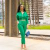 Love Poem Sporty (Kelly Green Jogger Set) | Sets