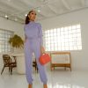 Rivir Amara (Lavender Two Piece Sweater Set) | Sets