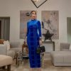 Votique Sassy (Royal Blue Maxi Dress) All Sale Items Are A Final Sale | Sale