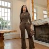 A Ellen Moss (Tiger Brown Pant Set) All Sale Items Are A Final Sale | Sets