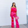 Dress Day Rosey (Fuchsia/Red Jumpsuit) | One Piece