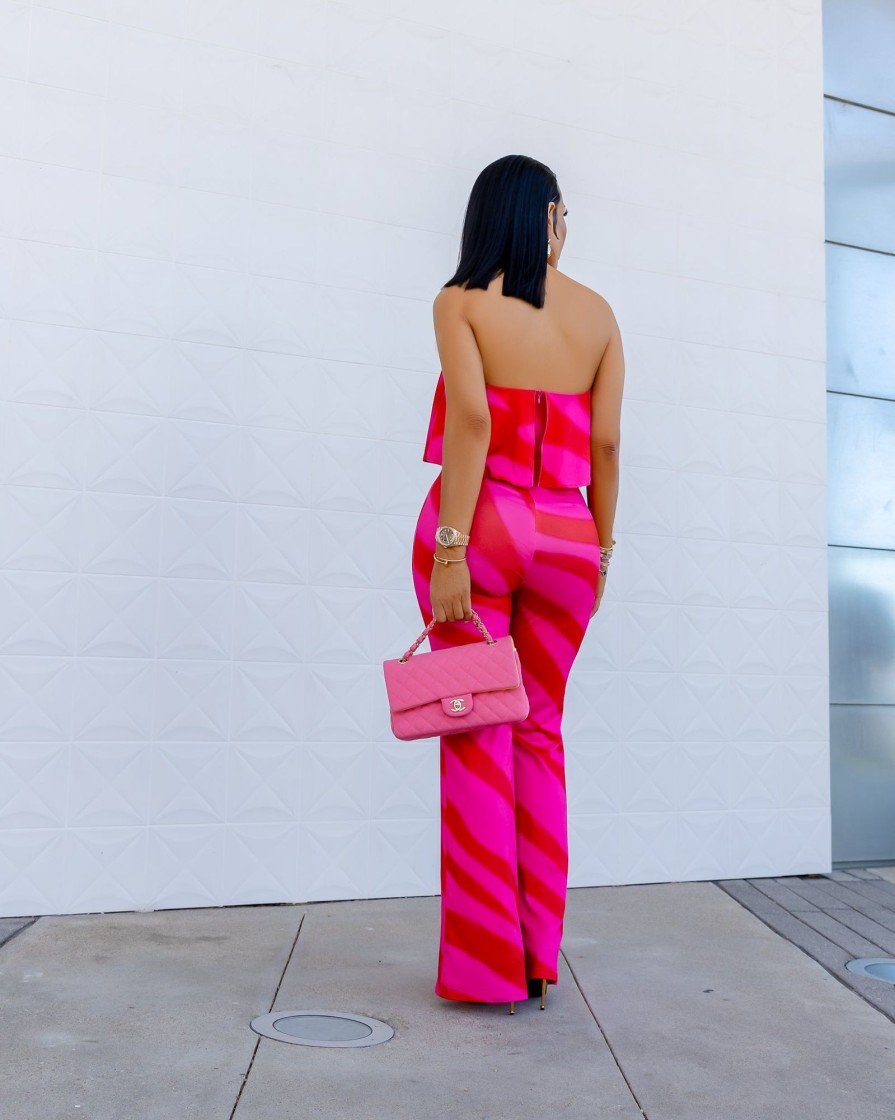 Dress Day Rosey (Fuchsia/Red Jumpsuit) | One Piece