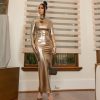 Mae Joy Seductive (Gold Metallic Dress) | Dresses