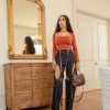 Win Win Apparel Cali (Rust Two Piece Top) All Sale Items Are A Final Sale | Sale