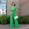 Win Win Apparel Irina (Green Two Piece Set ) | One Piece