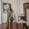 Win Win Fondo (2 Piece Olive Pant Set) | Sets